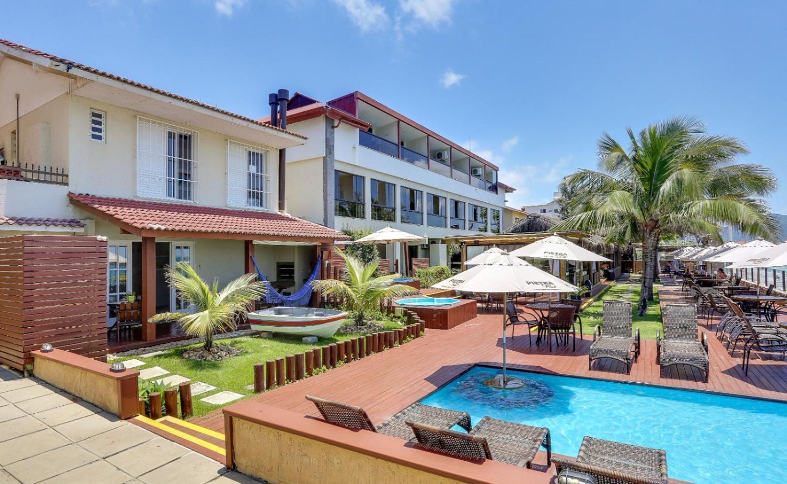 אפרטהוטל Florianópolis Flat Pietra מראה חיצוני תמונה